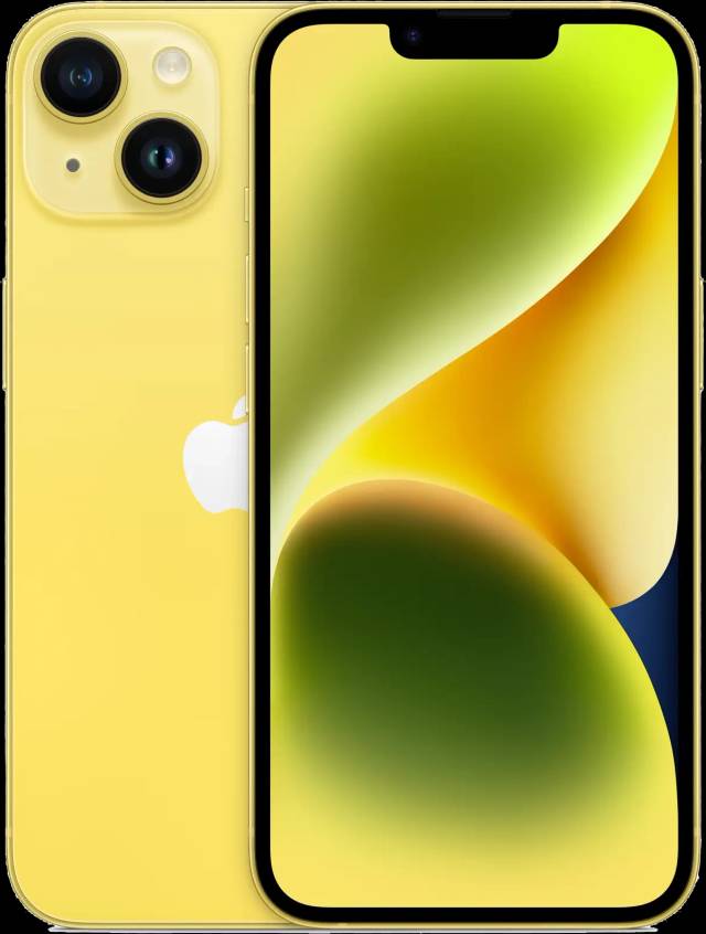 Apple iPhone 14 256 Гб Жёлтый