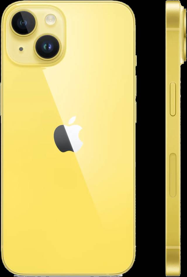 Apple iPhone 14 256 Гб Жёлтый