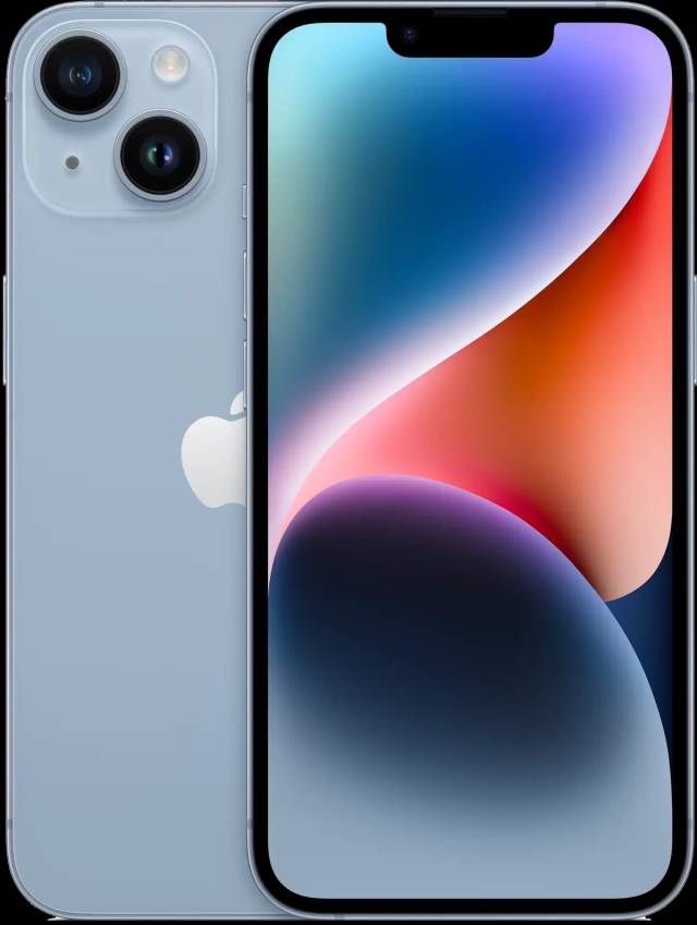 Apple iPhone 14 128 Гб Голубой